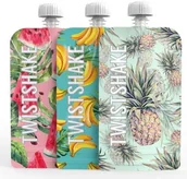 Miseczki i talerzyki dla dzieci - Twistshake Torba wielokrotnego użytku 3x220 ml # Wpisz kod MDL5PL55 i uzyskaj dodatkowe 20 % rabatu na ten produkt promocja do 17.05.2020 - miniaturka - grafika 1