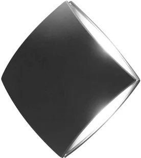 Elstead Lighting Zewnętrzna LAMPA ścienna ELVA kwadratowa OPRAWA do ogrodu LED 11W metalowy kinkiet outdoor IP54 grafitowy ELVA - Lampy ogrodowe - miniaturka - grafika 3