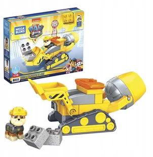 Mega Bloks zestaw Psi Patrol Spycharka Rubblea # z wartością produktów powyżej 89zł! - Klocki - miniaturka - grafika 2