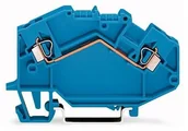 Kostki, złączki, wtyczki - WAGO Terminal przepustowy WAGO 5 mm Sprężynowe Alokacja N niebieski 780-604 50 szt 780-604 - miniaturka - grafika 1