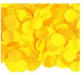 Gadżety dla niej i dla niego - FOL Konfetti żółte Kółka 100 g F08953 - miniaturka - grafika 1