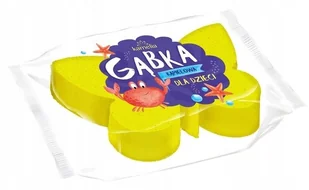 Grosik Gąbka Do Kąpieli Dla Dzieci 9290 - Ściereczki, gąbki, czyściki - miniaturka - grafika 3