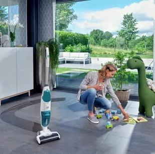 Leifheit Zestaw 4 akcesoriów 11918 do Regulus Aqua PowerVac - Miotły, szufle, mopy - miniaturka - grafika 4