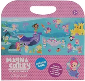 Układanki dla dzieci - Tiger Tribe Tiger Tribe, układanka magnetyczna Motyw syrenki - miniaturka - grafika 1