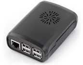 Komputery jednopłytkowe - Raspberry PI OEM Obudowa Model 3B+/3B/2B - czarna z wentylatorem DNG-11877 - miniaturka - grafika 1