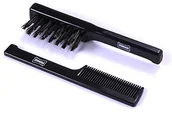 Pozostałe kosmetyki - Proraso proraso wąsy Brush Set grzebień do brody i  szczotka idealnie przystosowana do podróży 400258 - miniaturka - grafika 1
