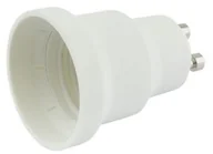 Akcesoria do oświetlenia - FK Technics Przejściówka E27 do oprawki GU10 - miniaturka - grafika 1