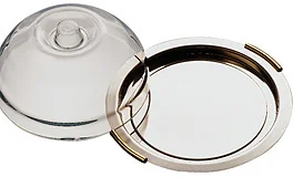 APS Taca okrągła do serwowania z pokrywą o średnicy 220 mm | Finesse 13622 - Szafy i witryny chłodnicze APS Taca okrągła do serwowania z pokrywą o średnicy 220 mm | Finesse 13622 - Szafy i witryny chłodnicze - miniaturka - grafika 1