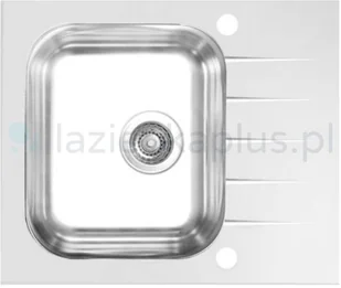 Alveus Genesis by Genesis by Vitro zlewozmywak szklano-stalowy 1130528 - Zlewozmywaki Alveus Genesis by Genesis by Vitro zlewozmywak szklano-stalowy 1130528 - Zlewozmywaki - miniaturka - grafika 1
