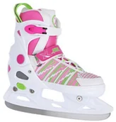 Łyżwy - Nils EXTREME NH2255 A WHITE/PINK ROZM. L(40-43) ŁYŻWY HOKEJOWE EXTREME - miniaturka - grafika 1