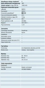 Zamrażarka do zabudowy Liebherr SUIG 1514 Comfort - Zamrażarki do zabudowy - miniaturka - grafika 5