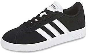 Adidas Unisex VL Court 2.0 dziecięce buty do fitnessu (Vl Court 2.0), kolor: Czarny Negbas Ftwbla 00, rozmiar: 36 EU - Tenis ziemny - miniaturka - grafika 2
