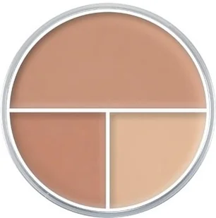 KRYOLAN Ultra Fundation Trio zestaw 3 korektorów 03 40g - Podkłady do twarzy - miniaturka - grafika 2