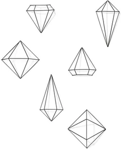 Umbra Dekoracja ścienna Prisma Black - Ramki na zdjęcia - miniaturka - grafika 2