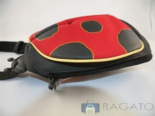 Samsonite Saszetka dziecięca FUNNY FACE biedronka 166*020 00 - Akcesoria i dodatki do ubrań dla dzieci - miniaturka - grafika 3