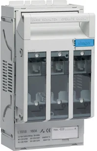 Hager Rozłącznik-bezpiecznikowyNH003x160A LT056 - Wyłączniki światła i elektryczne - miniaturka - grafika 3