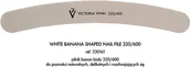 Akcesoria do paznokci - Victoria Vynn Pilnik banan Biały 320/600 Victoria Vynn 2041 - miniaturka - grafika 1