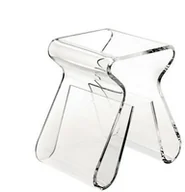 Ławy i stoliki kawowe - D2.Design Stolik Magino transparentny 28474 - miniaturka - grafika 1