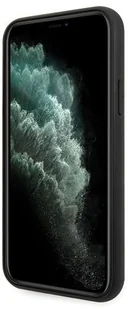 Guess Marble Glass Gold Glitter Etui iPhone 11 Pro Max biały 10_15939 - Etui i futerały do telefonów - miniaturka - grafika 7