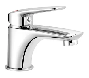 Deante Bateria BCN 020M CORIANDER CHROM UMYWALKOWA BEZ ZAMKNIĘCIA ODPŁYWU - Baterie umywalkowe - miniaturka - grafika 3