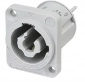 Złącza, przejściówki, adaptery - Neutrik NAC3MPXXB Gniazdo zasilające Powercon - miniaturka - grafika 1