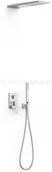 Zestawy prysznicowe - Tres Slim Exclusive zestaw podtynkowy chrom 20228005 - miniaturka - grafika 1