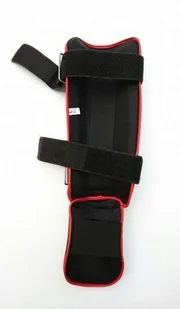 Masters FIGHT EQUIPMENT Ochraniacze piszczeli i stopy, NS-4, rozmiar L - Ochraniacze do sportów walki - miniaturka - grafika 5