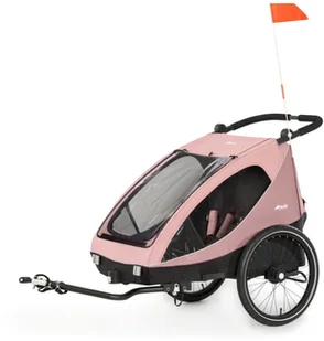 Hauck wózek Dryk Duo - Przyczepki rowerowe - miniaturka - grafika 2