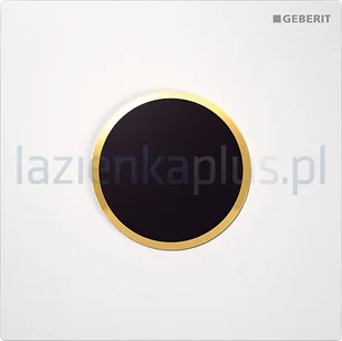 Geberit Elektroniczny zawór spłukujący do pisuaru Sigma10 HYTRONIC 116025KK1 bia - Spłuczki - miniaturka - grafika 2