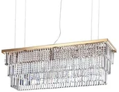 Lampy sufitowe - Ideal Lux Żyrandol MARTINEZ SP8 ORO 213583 - miniaturka - grafika 1