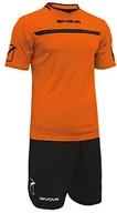 Akcesoria turystyczne - Givova Kit One T-Shirt + Shorts Fussball męski, pomarańczowa, xl KITC58 - miniaturka - grafika 1