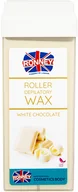 Depilacja - Wosk do depilacji biała czekolada, white chocolate Ronney 100ml - miniaturka - grafika 1