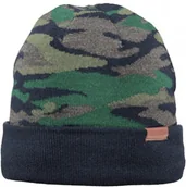 Czapki dla dzieci - Barts Czapka dziecięca Marcus Beanie green 53/55 - miniaturka - grafika 1