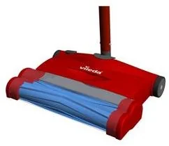 Vileda Szczotka elektryczna Quick & Clean - Akcesoria do odkurzaczy - miniaturka - grafika 9