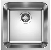 Zlewozmywaki - Blanco SUPRA 400-IF Stal szczotkowana 526350 526350 - miniaturka - grafika 1