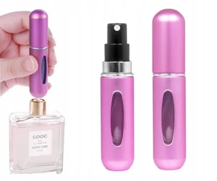 Buteleczka Na Perfumy Fiolka Atomizer 5ml - Pozostałe akcesoria do makijażu - miniaturka - grafika 3