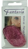 Pędzle do makijażu - Fantasia silikonowe Make Up  Pad mit Glitter Pink 91273 - miniaturka - grafika 1