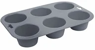 Wyposażenie lokali gastronomicznych - Vogue DA520 elastyczna silikonowa patelnia z sześcioma otworami DA520 - miniaturka - grafika 1
