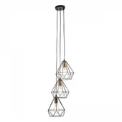 Lampy sufitowe - Dar Lighting Deyon Wisząca Dar Lighting DEY0322 - miniaturka - grafika 1