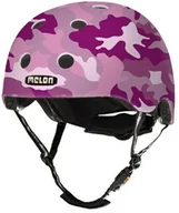 Kaski rowerowe - Melon melon Camouflage kask rowerowy, różowy, xl/xxl MUA.G082M.XL - miniaturka - grafika 1