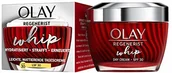 Kremy do twarzy - Olay Regenerist Whip Day Cream LSF30, 50 ml, lekki jak piórko krem z LSF 30, z niacynamidem i peptydami, do napiętej, matowej i chronionej skóry - miniaturka - grafika 1