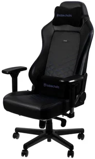 noblechairs Fotel gamingowy noblechairs HERO czarny niebieskie obszycie NBL-HRO-PU-BBL - Fotele gamingowe noblechairs Fotel gamingowy noblechairs HERO czarny niebieskie obszycie NBL-HRO-PU-BBL - Fotele gamingowe - miniaturka - grafika 3