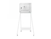 Uchwyty do telewizora - Samsung Przenośny stojak na kółkach STN-WM55RXEN - miniaturka - grafika 1