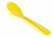 Łyżeczki - Kimmel 21-000-3302-1 łyżeczka do jajek/łyżeczka dla dzieci duża (6 sztuk) tworzywo sztuczne żółta - miniaturka - grafika 1
