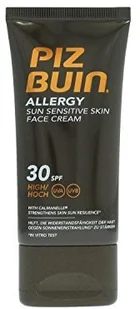 Piz Buin Allergy Face Cream Krem do twarzy SPF30+ Sun Sensitive Skin Face Cream 50ml - Kremy do twarzy z filtrem - miniaturka - grafika 3