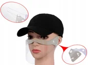 Przyłbice ochronne - Przyłbica Ochronna na nos i usta - miniaturka - grafika 1