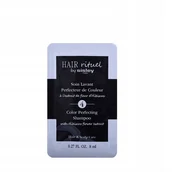 Szampony do włosów - Sisley Hair Rituel Color Perfecting szampon 8ml - miniaturka - grafika 1