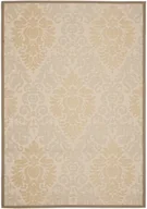 Dywany zewnętrzne - Safavieh cy7133  79 a21 amalia uniwersalne-Wewnętrzny/zewnętrzny dywan, polipropylen, beżowy/ciemny beż CY7133-79A21-4 - miniaturka - grafika 1