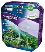 Filtry akwariowe i akcesoria - JBL Filter wat tevlies-zestaw, 6 sztuki, do filtrów JBL cristalprofi E na zewnątrz, symecpad cristalprofi 6029200 - miniaturka - grafika 1