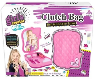 Askato Zestaw do zdobienia paznokci + tatuaże - Askato - Zabawki kreatywne - miniaturka - grafika 2